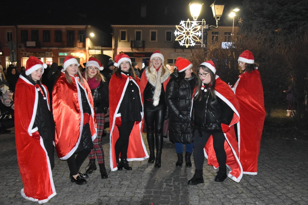 Rozświetlenie choinki w Międzyrzecu