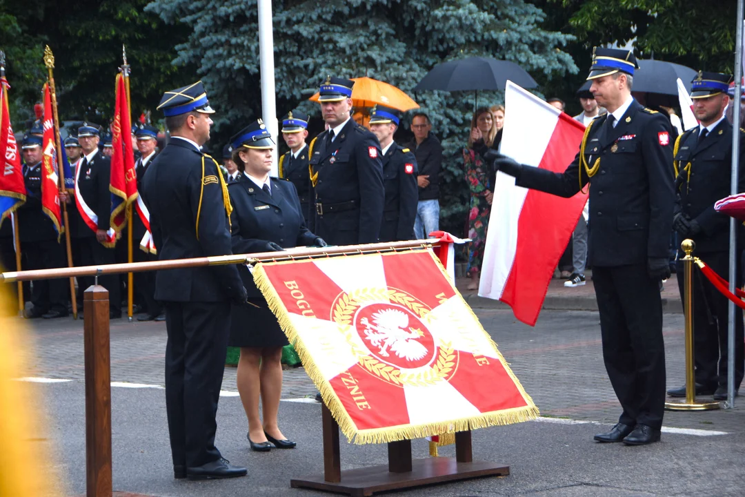 Wojewódzkie Obchody Dnia Strażaka w Łukowie