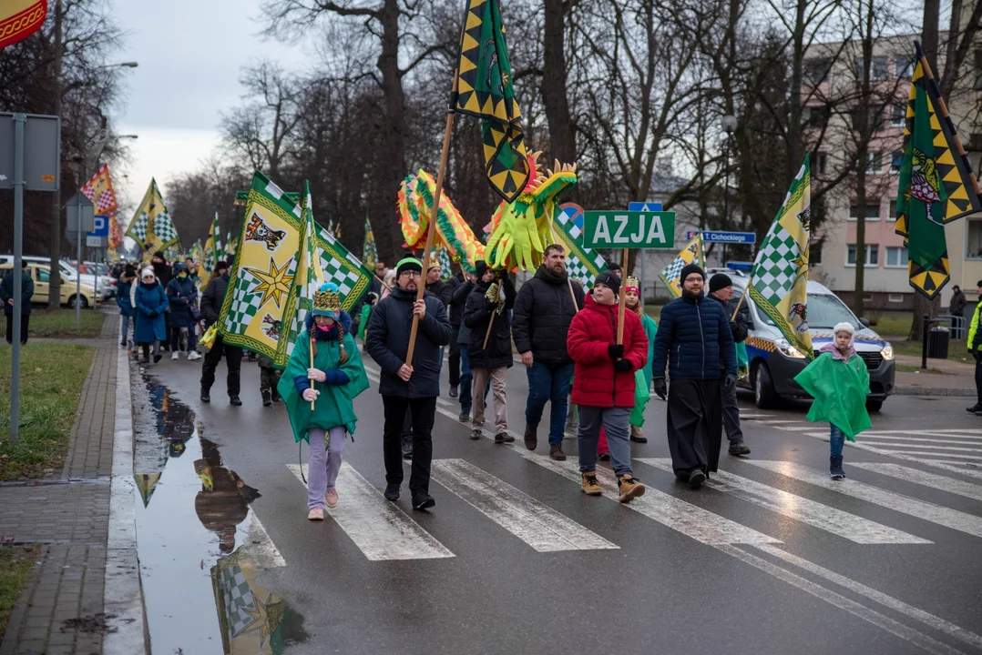 Orszak Trzech Króli w Puławach