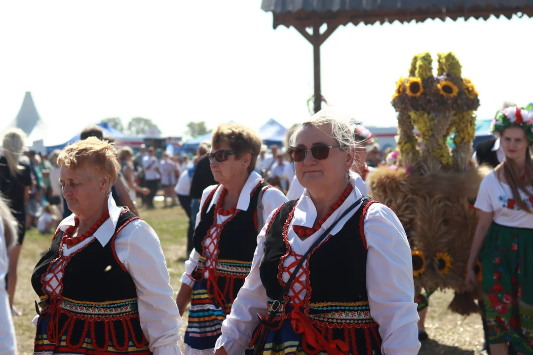 Dożynki Wojewódzkie w Radawcu