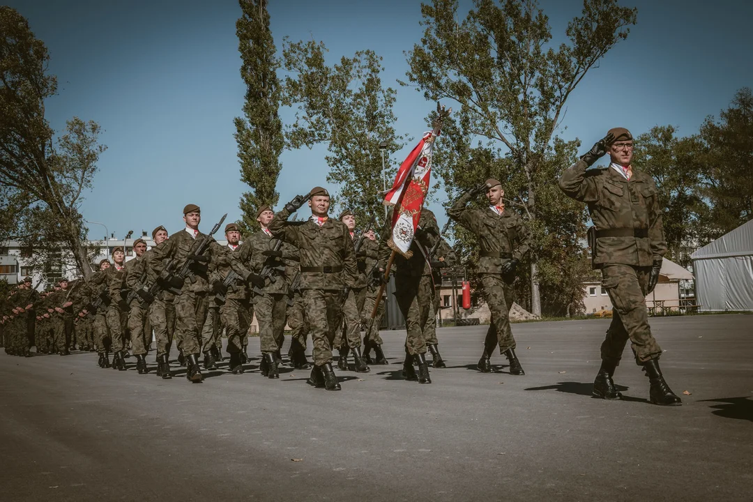 Lublin: Kolejni terytorialsi dołączyli do lubelskiej brygady