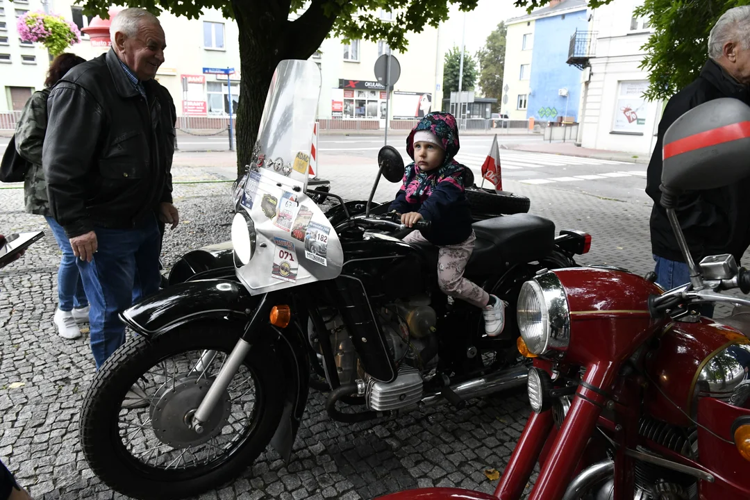 Klub Bears Riders ma 10 lat. Motocyklowa parada ulicami Łukowa