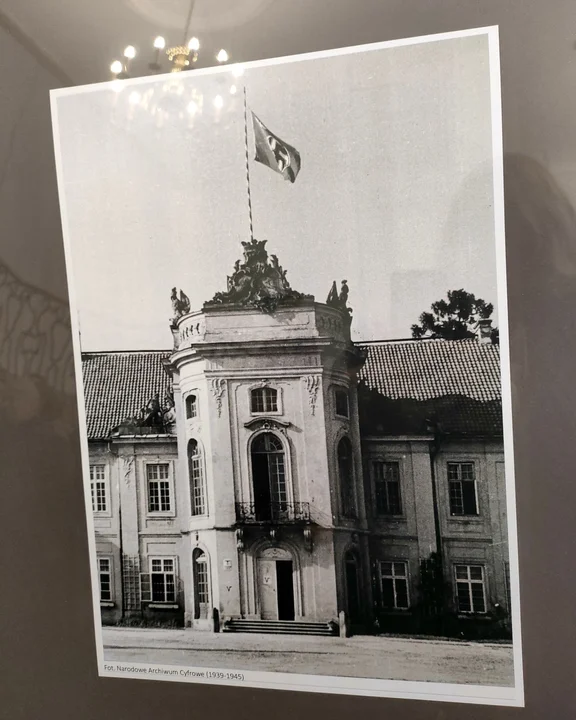 Pałac Potockich w Radzyniu Podlaskim po renowacji