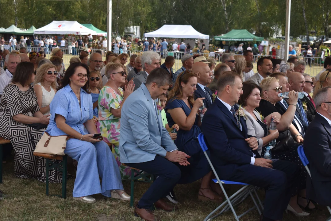 Dożynki powiatowe w Końskowoli 2025