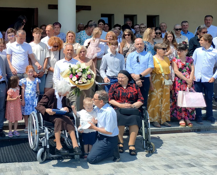 100 urodziny Pani Emilii Grudzień z Niedźwiadki