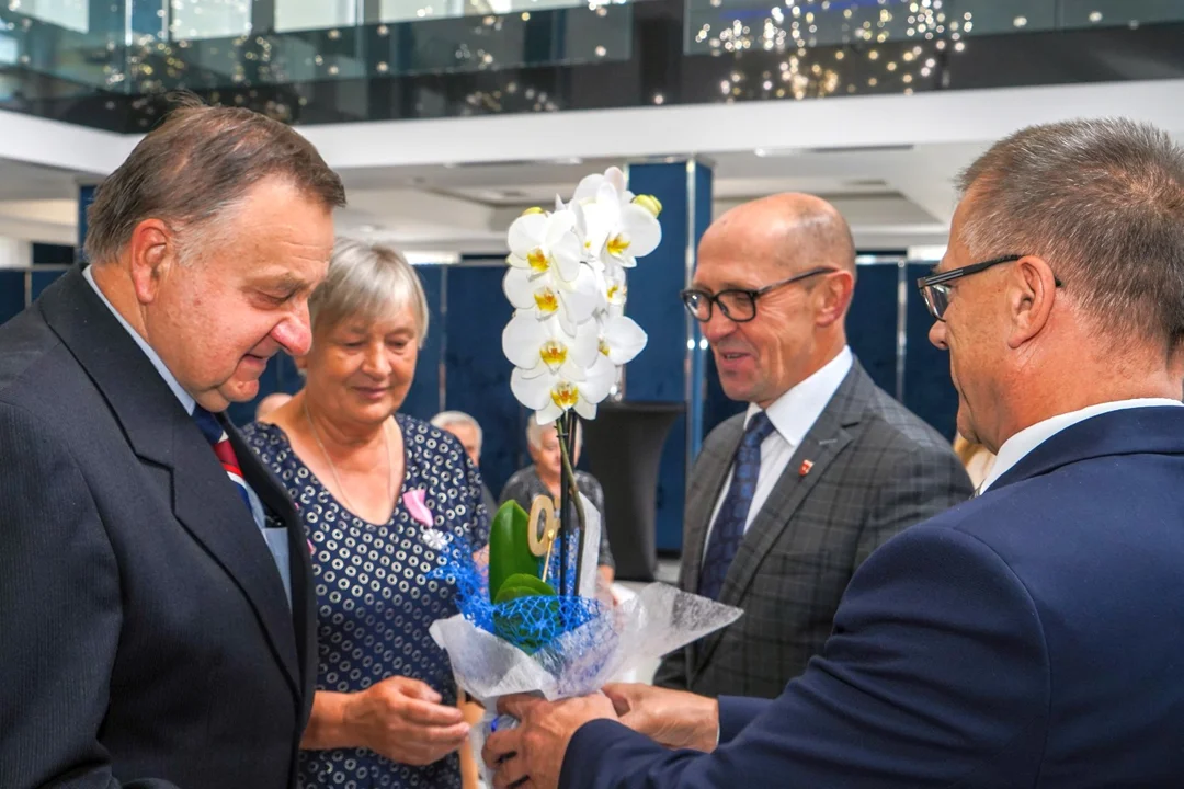 GMINA ŁUKÓW Świętowali Jubileusz Złotych Godów.