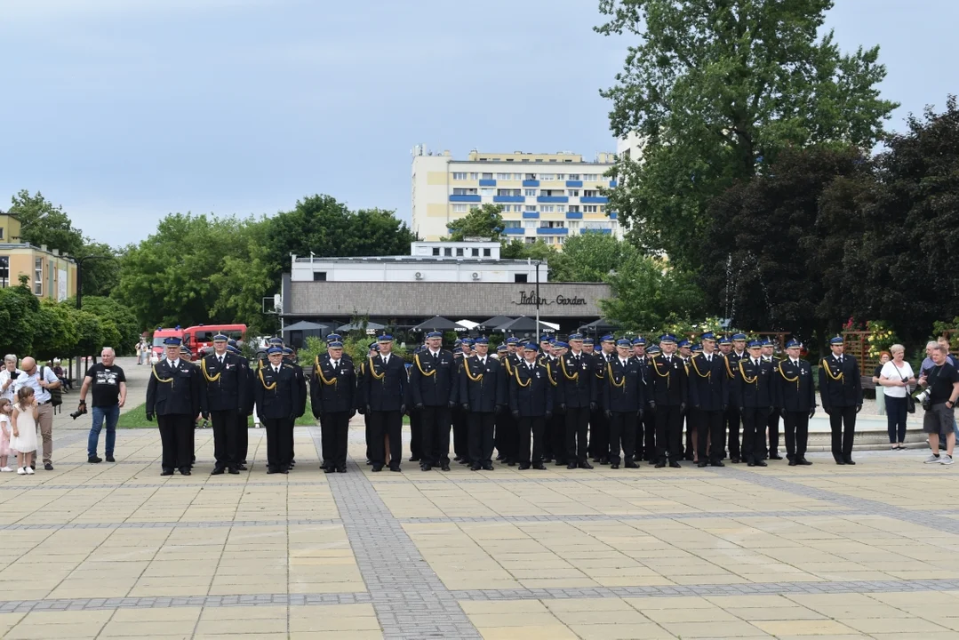 Wojewódzkie Obchody Dnia Strażaka w Puławach
