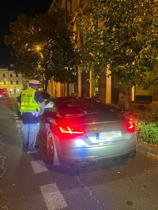 Lublin: "Drifter" z BMW ukarany. Mandat i aż 42 punkty karne