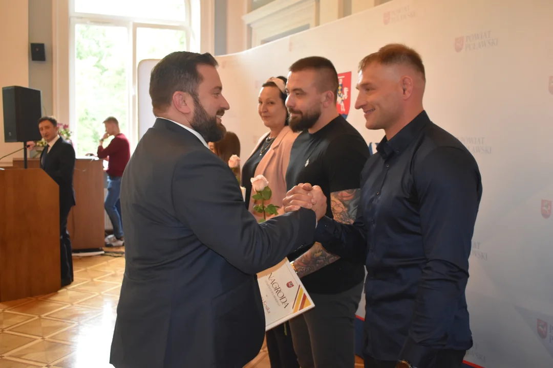 Gala Sportu w Starostwie Powiatowym w Puławach