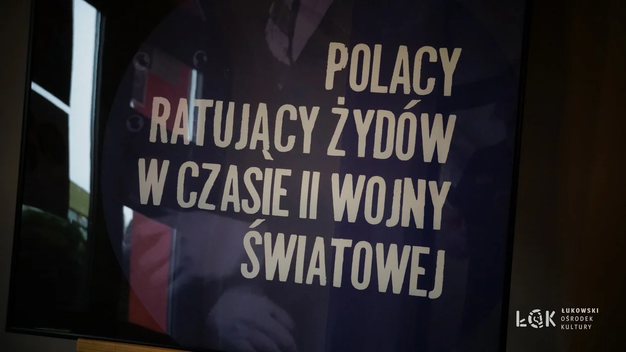 Wystawa „Polacy ratujący Żydów w czasie II wojny światowej” w ŁOK