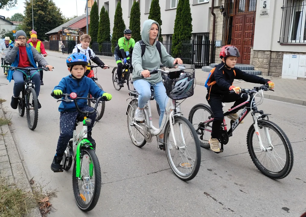 „Bezpieczny Peleton” w Łukowie