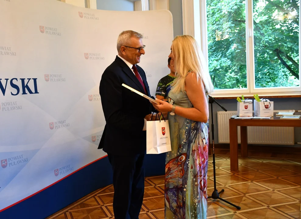 Puławy nagradzają rowerowych bohaterów