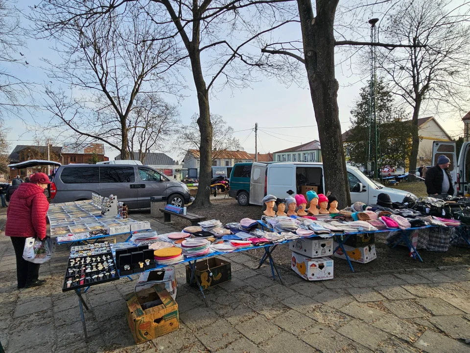 Pierwszy targ w Wąwolnicy na rynku już za nami!