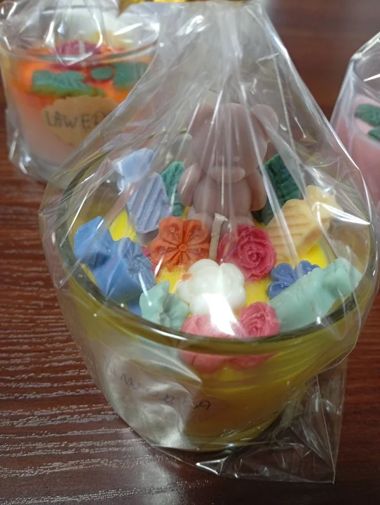 Świecowe warsztaty w Gołąbkach