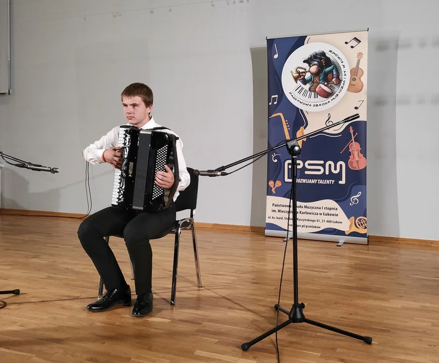 Zakończenie roku szkolnego W Szkole Muzycznej w Łukowie