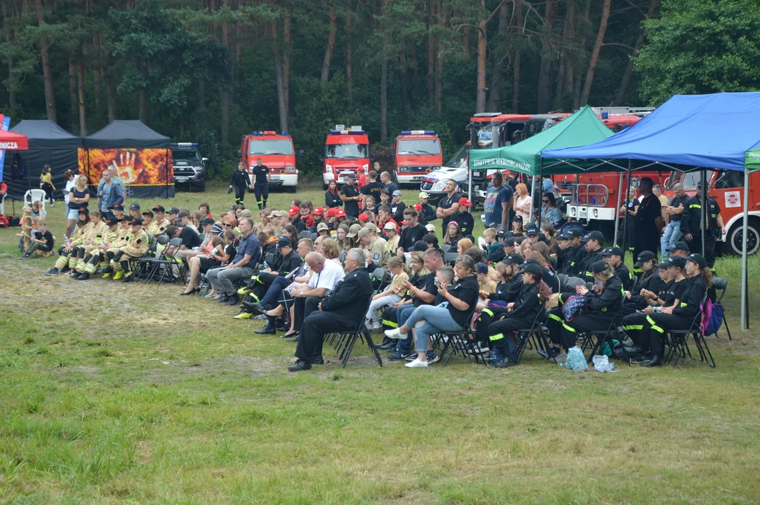 I Piknik Młodzieżowych Drużyn Pożarniczych w Janowicach