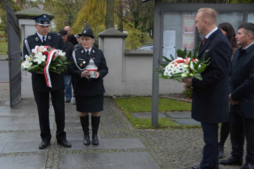 Obchody 11 listopada w gminie  Adamów