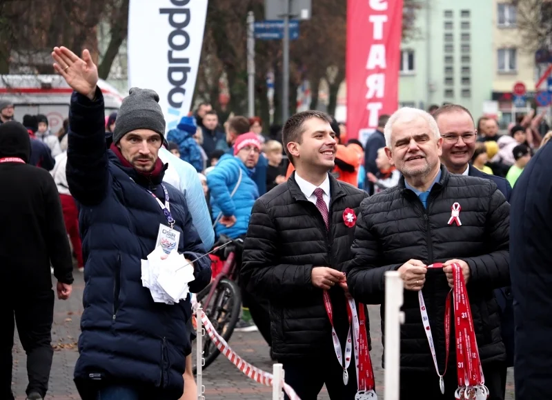 Łuków uczcił Niepodległość również na sportowo