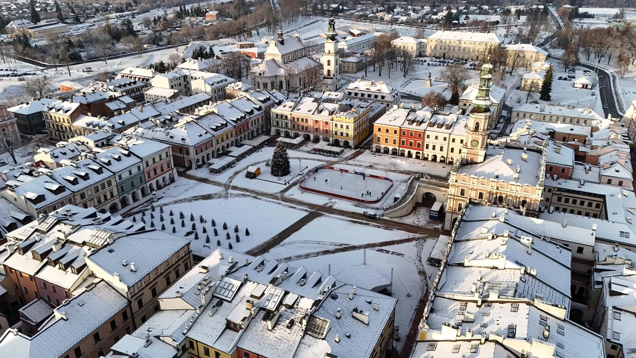 Zamość (zimowe zdjęcia)