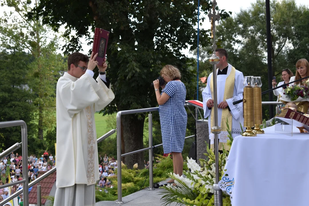 45. rocznica koronacji figury Matki Bożej Kębelskiej w Wąwolnicy