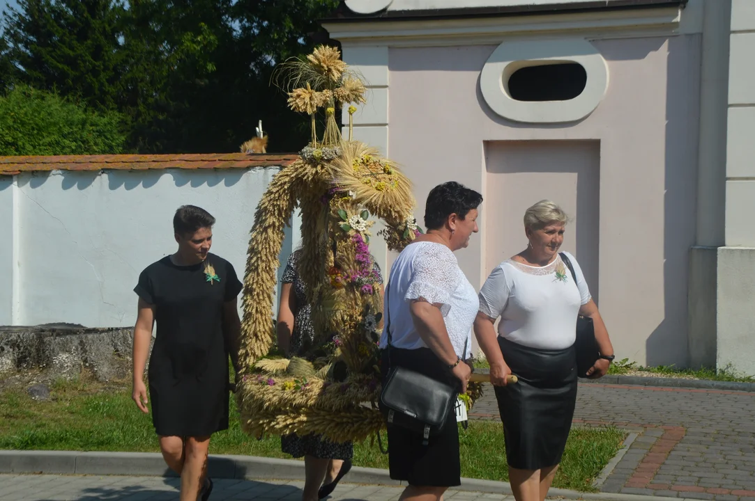 Dożynki gminne 2023 w Baranowie