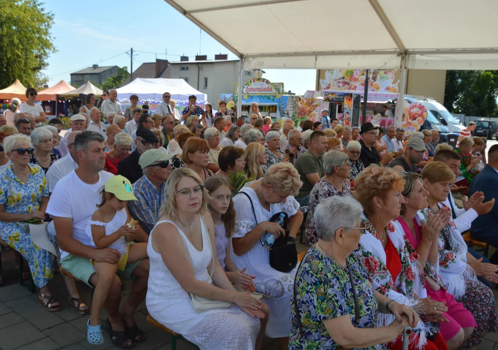 Dożynki gminne w Kurowie