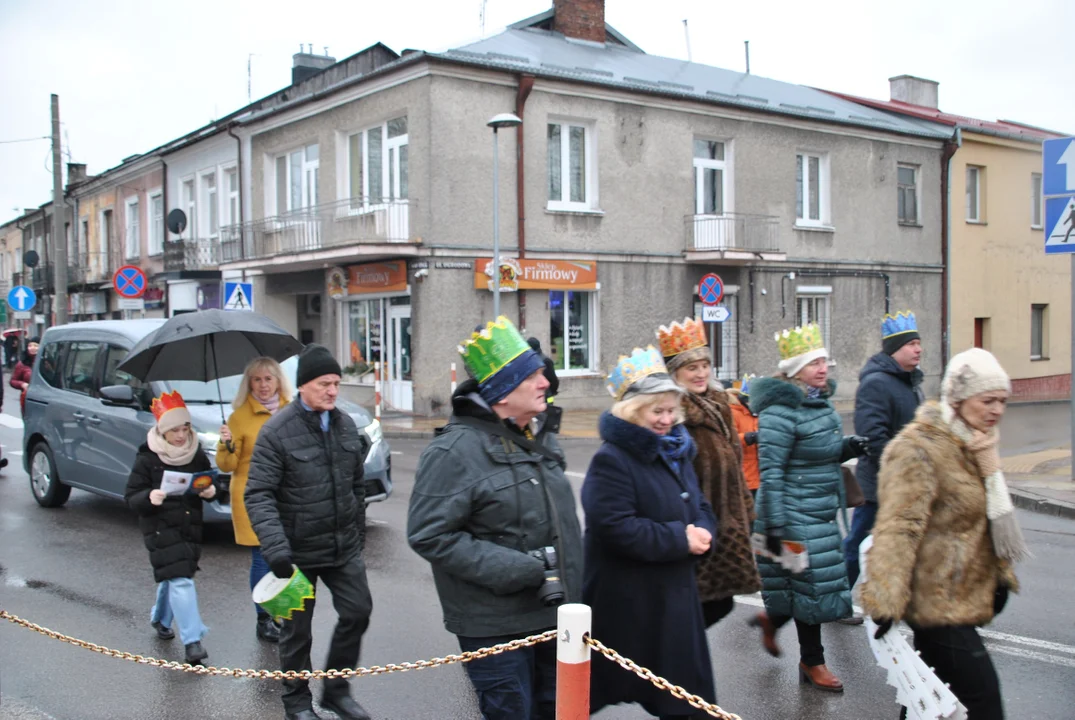 Orszak Trzech Króli w Opolu Lubelskim