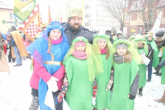 Orszak Trzech Króli z poprzednich lat