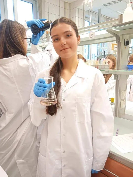 Konkurs chemiczny w II LO w Lubartowie