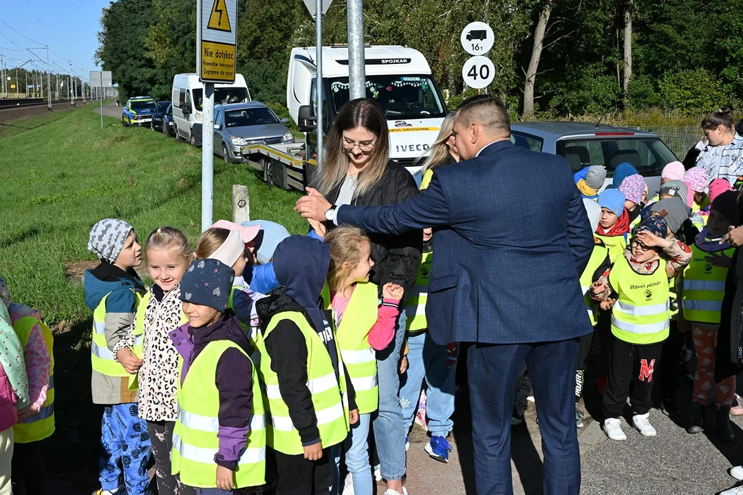 Bezpieczny Przejazd w Koszewnicy
