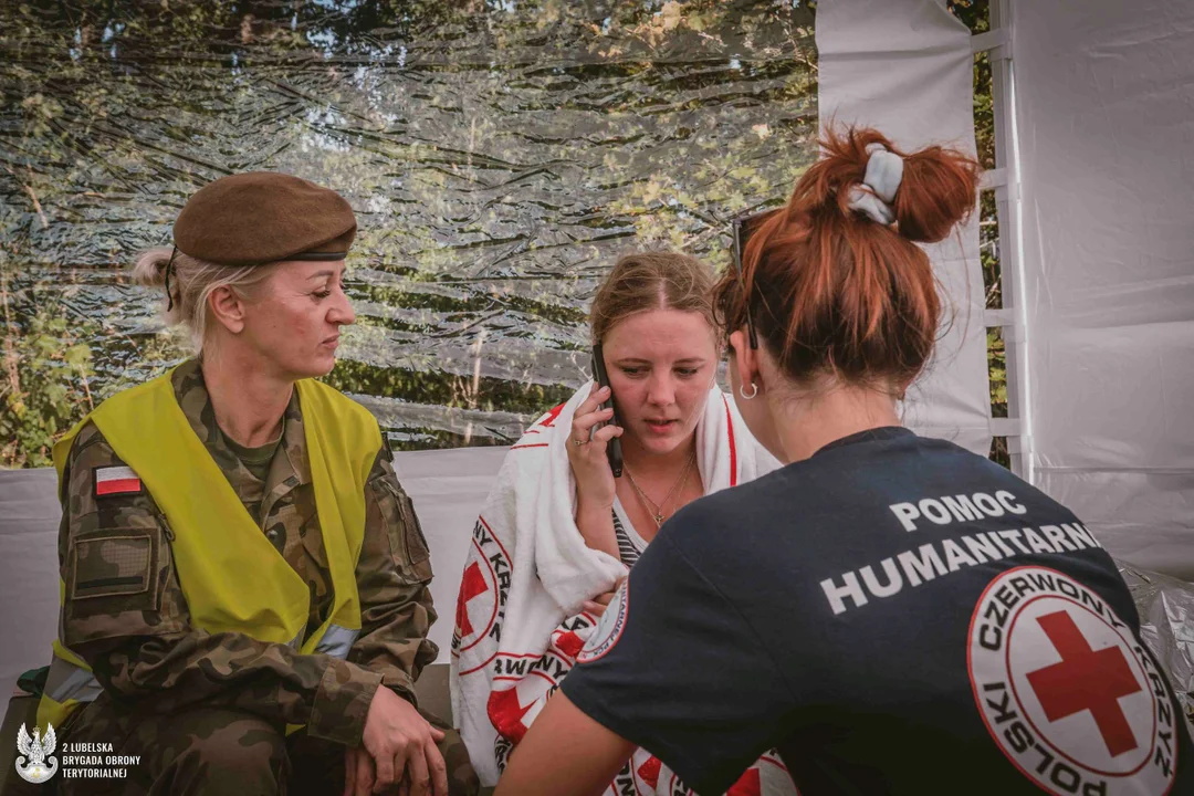 Lubelscy terytorialsi wzięli udział w ćwiczeniach ratowniczych