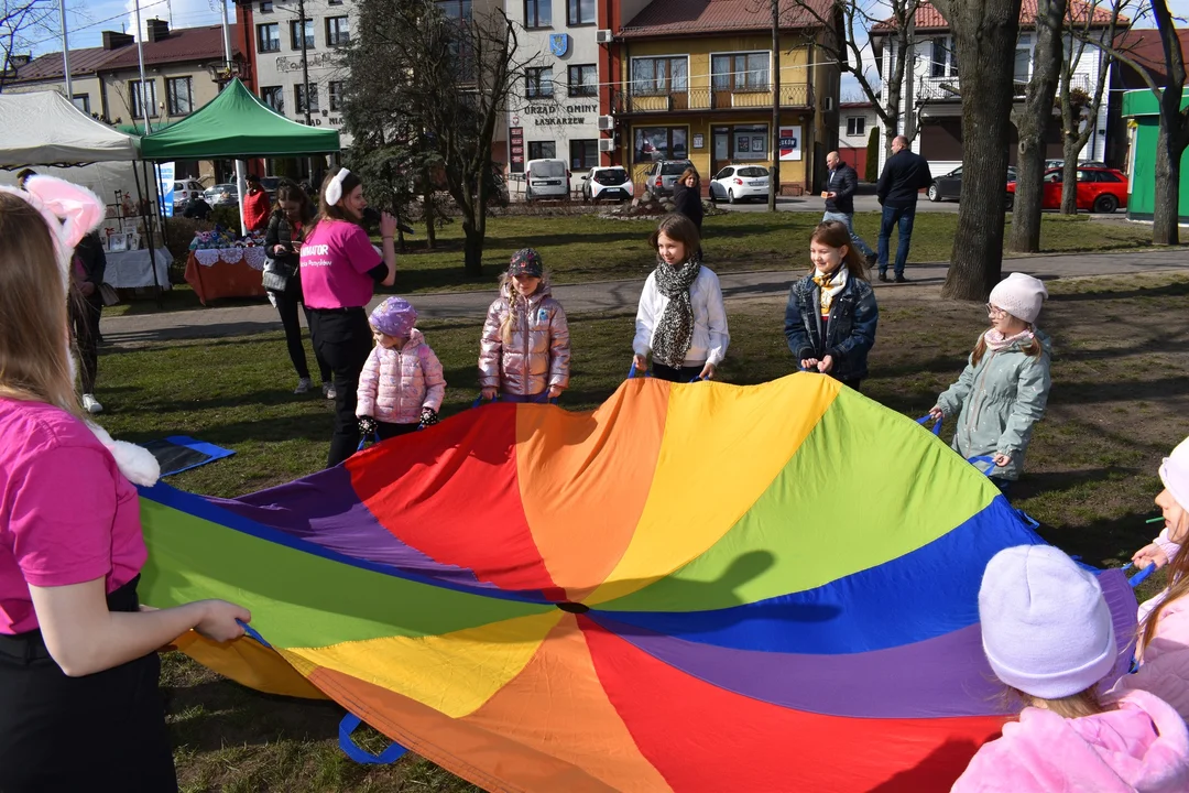 Zajączek, pisanki i świąteczna atmosfera. Wyjątkowy dzień w Łaskarzewie