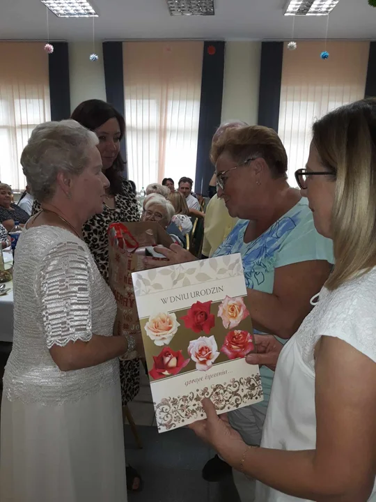 Klub „Teraz pora na Seniora - Klub Seniora Gminy Łuków ma już 5 lat