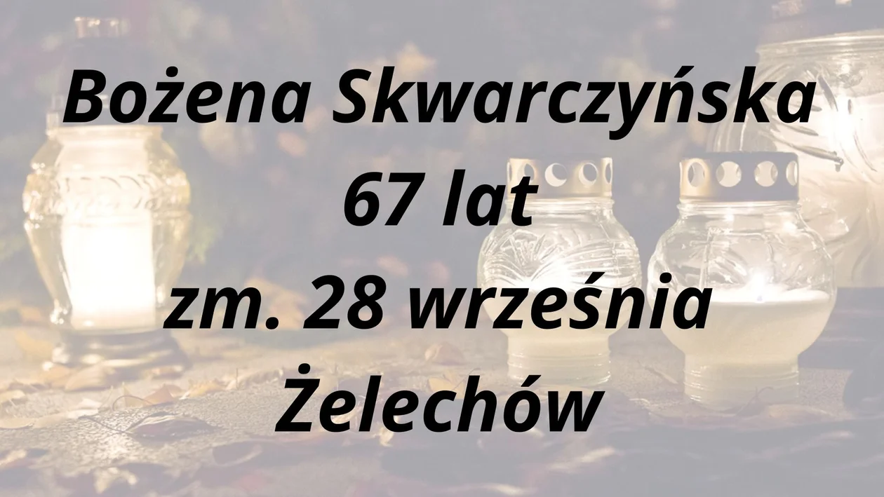 Nekrologi z Garwolina