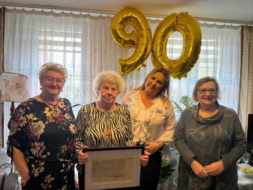 Pani Eugenia Poreda świętowała 90. urodziny