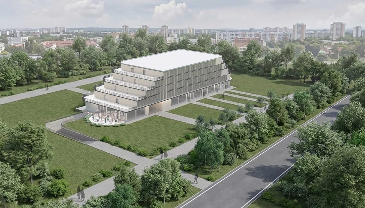 Ciasne przejścia i ostre kanty – jak architektura biura cicho wywołuje w nas stres? Studentka Politechniki Lubelskiej ma rozwiązanie problemu