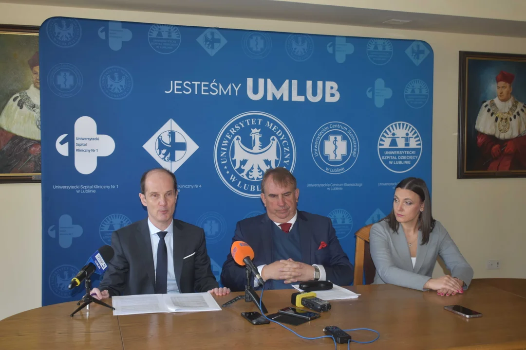 Dwa szpitale, jedna szefowa. Duża zmiana po nagłym odwołaniu dyrektora USK Nr 4 w Lublinie