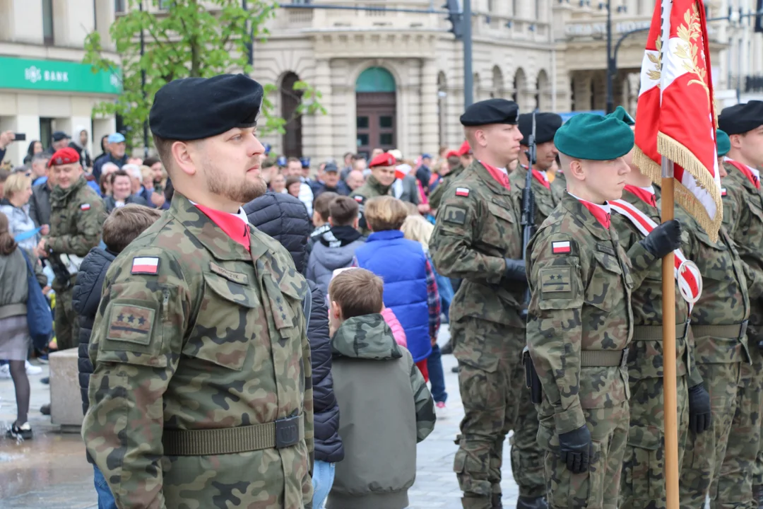 Obchody 232. rocznicy uchwalenia Konstytucji 3 Maja w Lublinie