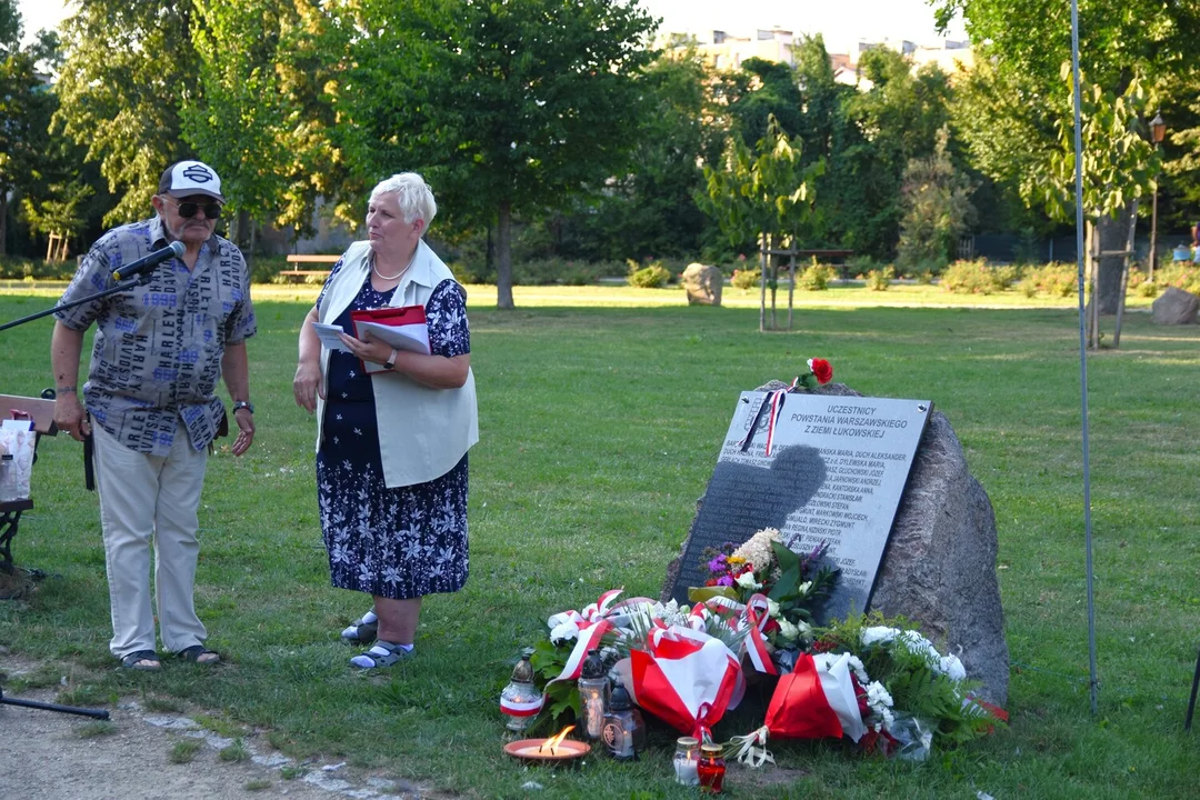 Łuków upamiętnił 80. rocznicę wybuchu Powstania Warszawskiego