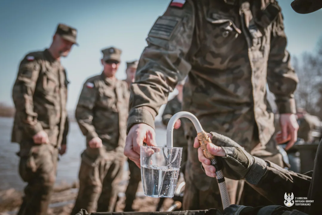 Saperzy w akcji. Lubelscy terytorialsi szkolą na kryzysy i zagrożenia