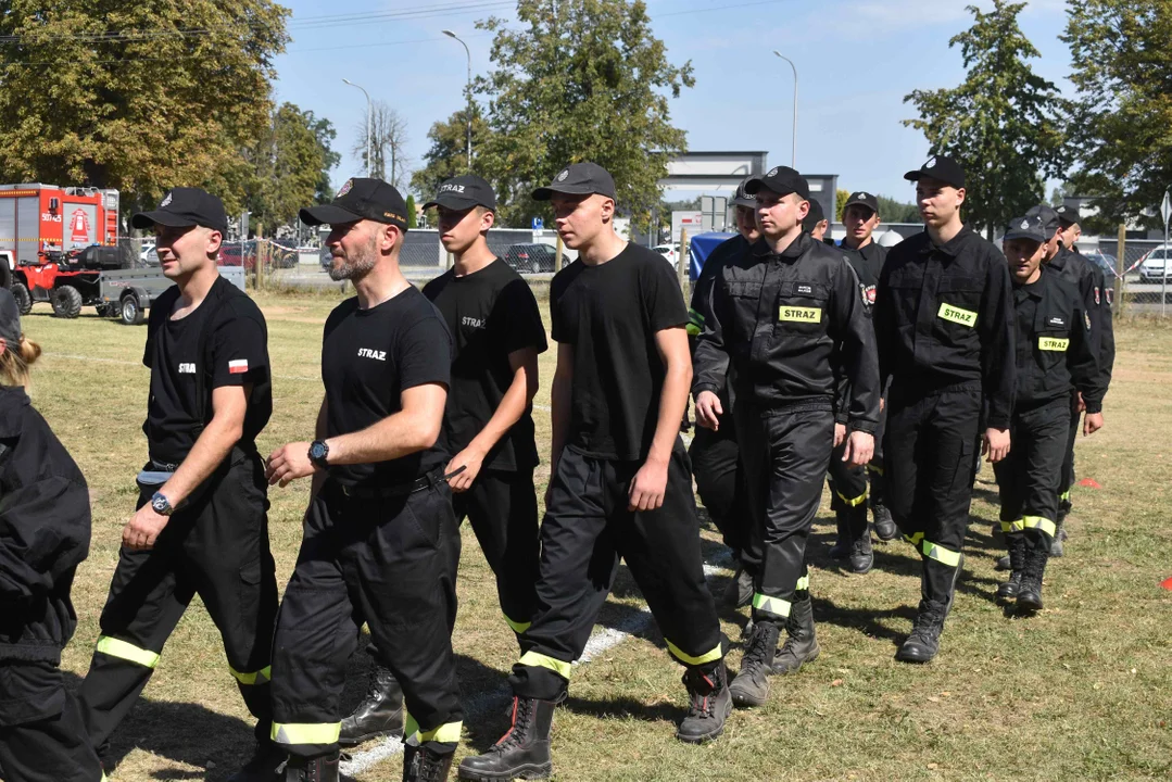 Powiatowe zawody strażackie w Końskowoli