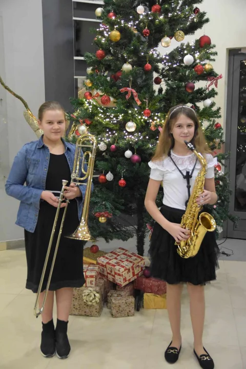 NOWOROCZNY KONCERT UCZNIÓW PAŃSTWOWEJ SZKOŁY MUZYCZNEJ W ŁUKOWIE