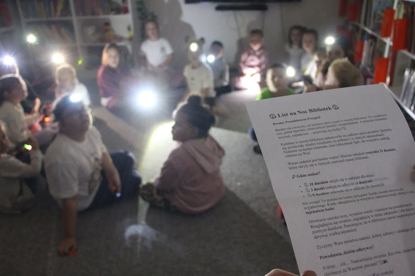 Opole Lubelskie: Noc bibliotek – zdjęcie 1