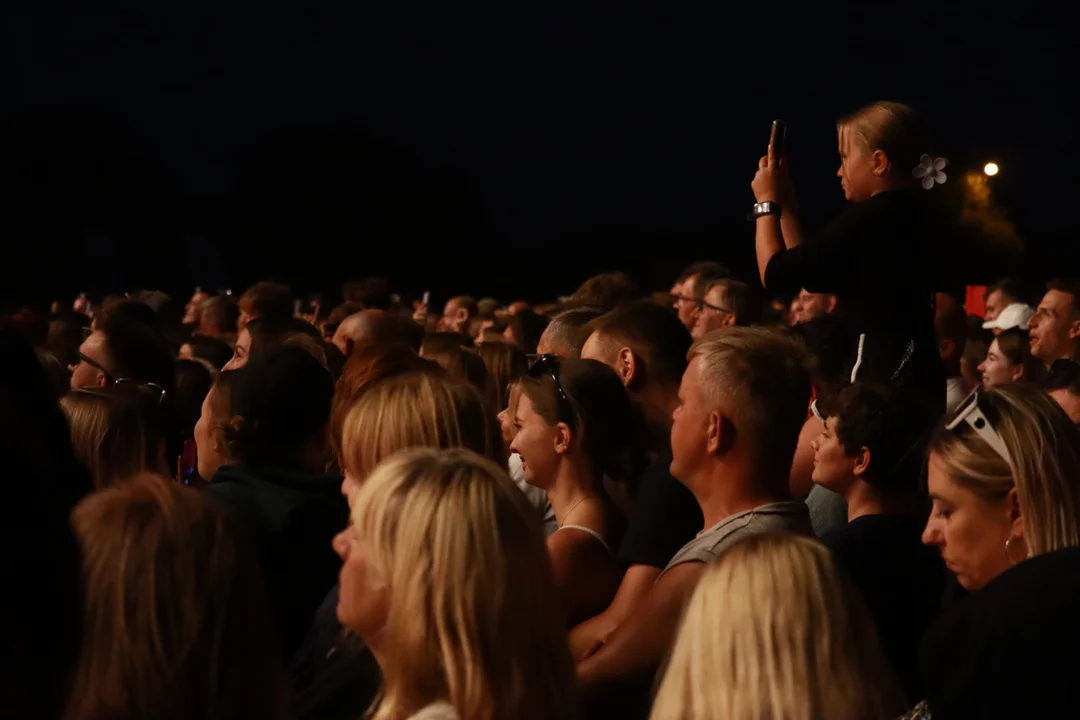 Występ Ani Dąbrowskiej w Radawcu