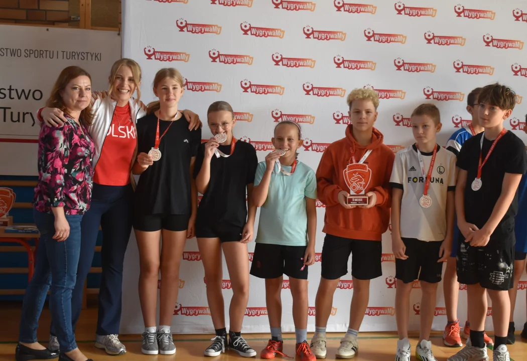 Puławy: Olimpijka motywowała uczniów