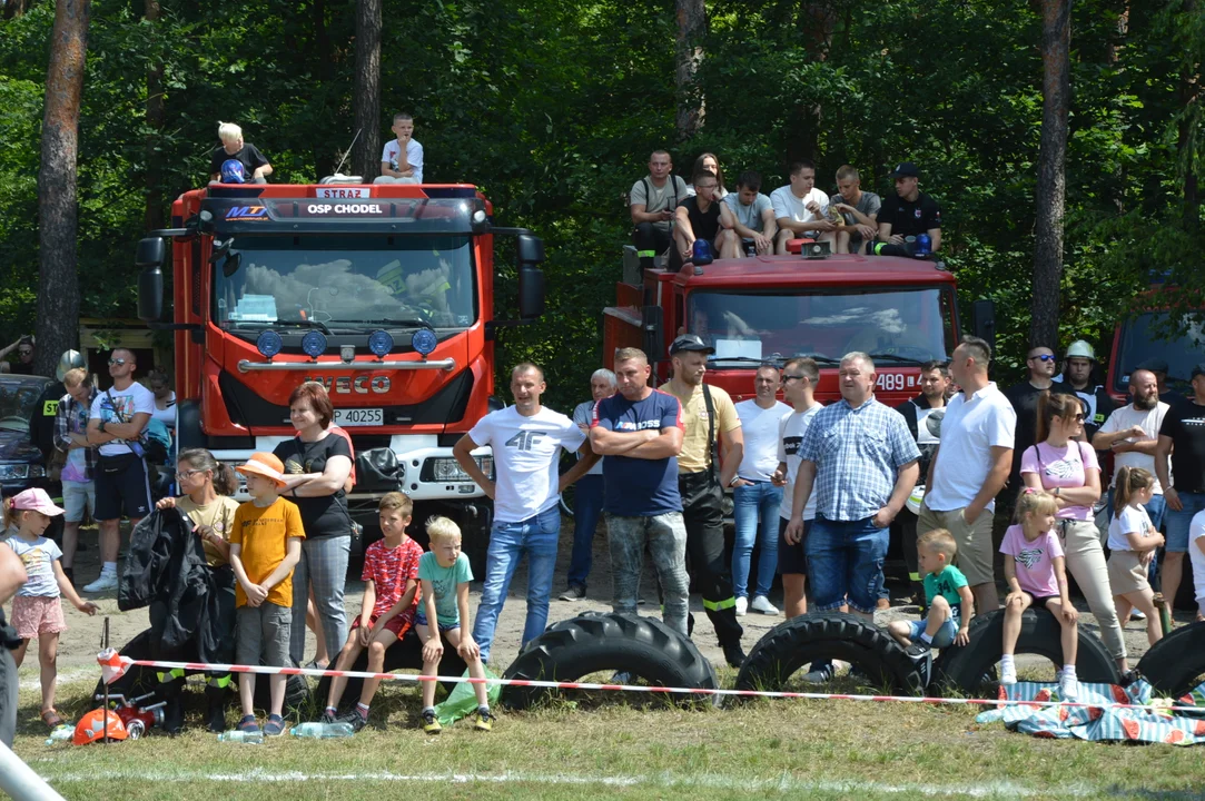 Zawody strażackie w Chodlu