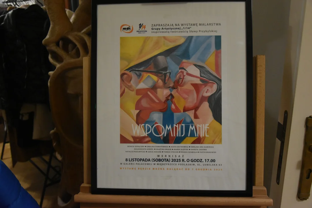 Wernisaż wystawy "WSPOMNIJ MNIE"