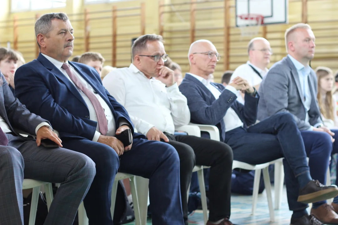 XIII Turniej Szkół Sienkiewiczowskich pod honorowym patronatem Starosty Łukowskiego i Wójta Gminy Adamów
