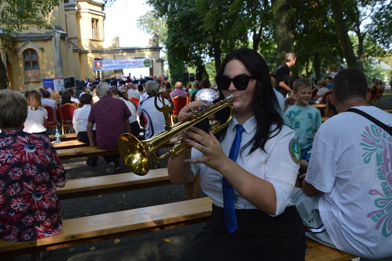 II Festiwal Orkiestr Dętych w gminie Radzyń Podlaski przywraca życie w zespole pałacowym w Branicy Radzyńskiej - Zdjęcie główne