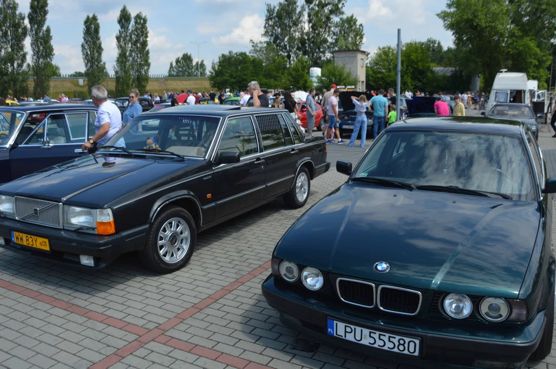 Spotkanie Klasycznej Motoryzacji w Puławach